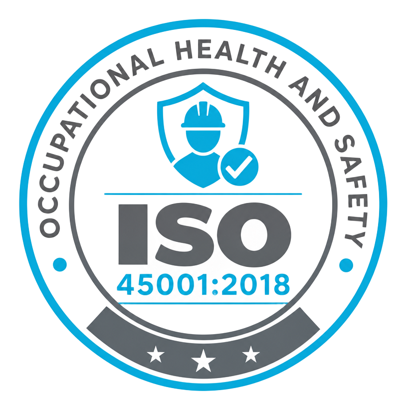 Certificação ISO 45.001:2018 — Saúde e Segurança Ocupacional