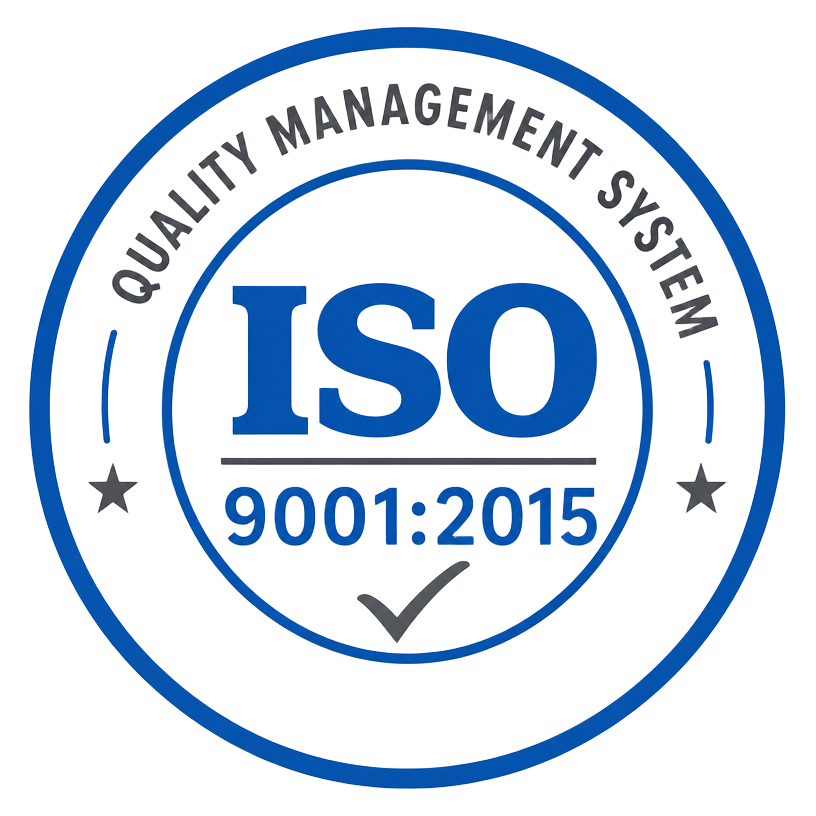 Certificação ISO 9.001:2015 — Gestão da Qualidade